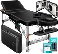 KESSER&reg; Massageliege 3 Zonen bis 250kg, Massagetisch klappbar, verstellbar,