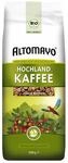 Bio Hochland Kaffee, ganze Bohnen Altomayo (1 x 500 g)