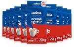 Lavazza Kaffee Crema e Gusto, gemahlener Bohnenkaffee (10 x 250g)