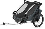 Thule Chariot Cross 2 Multisport-fahrradanh&auml;nger Dark Slate, Double