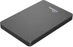 Sonnics 1TB Grau Externe tragbare Festplatte Typ C USB 3.1 kompatibel mit Windows-PC,
