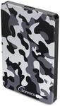 Sonnics 500GB Grau Camo Externe tragbare Festplatte USB 3.0 super schnelle
