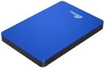 Sonnics 1TB Blau Externe tragbare Festplatte Typ C USB 3.1 kompatibel mit Windows-PC,