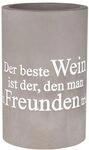 R&auml;der Beton Flaschenk&uuml;hler Der Beste Wein