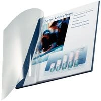 Leitz 73980035 Buchbindemappe impressBIND, Soft Cover, A4, 3,5 mm, 10 St&uuml;ck, blau