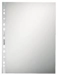 Leitz 4704-00-00 Prospekth&uuml;llen A4/100my gepr&auml;gt oben offen PP Inh.100