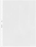 Leitz Prospekth&uuml;lle Standard, A4, PP, genarbt, dokumentenecht, farblos, transparent,