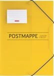 Brunnen 104705410 Sammelmappe/Postmappe (A4, transluzente PP-Folie, mit Gummizug)