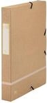 Oxford Sammel-Box, gut f&uuml;r die Umwelt, R&uuml;ckenbreite 3,5 cm, mit Gummizug, beige