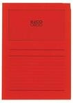 Elco 29489.92 Ordo Organisationsmappe Classico, 220 x 310 mm, 120 g, intensivrot