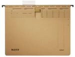 Leitz H&auml;ngehefter ALPHA/1914-00-00 A4 naturbraun 250g/qm Inh.1