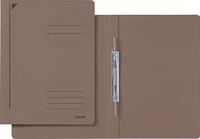 LEITZ 3040-00-75 3040 Spiralhefter, A4, kfmit Heftung, Colorspankarton, braun