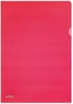 Herlitz 50009091 Aktenh&uuml;lle A4 Pyramide, rot, 10 St&uuml;ck im Polybeutel (&lrm;10-er
