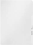 Leitz Sichth&uuml;lle Standard, A5, PP, genarbt, dokumentenecht, farblos