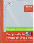 Oxford Prospekth&uuml;llen-Block QUICK'IN, DIN A4, glasklar