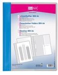 VELOFLEX 4741052 - Schnellhefter VELOFORM, 1 St&uuml;ck, DIN A4, hellblau, PVC,