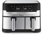 &Ouml;lfreie Fritteuse 8,3 l 2450 W Edelstahl/Schwarz - EZ905D20 - moulinex