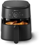 Philips Airfryer 2000 Series Hei&szlig;luftfritteuse, 4,2L, Digitaler Touchscreen, 13