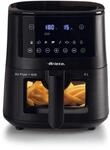 Ariete 4633 4L Hei&szlig;luftfritteuse, 1400 W, 4L Fassungsverm&ouml;gen, 9 Programme, Shake-