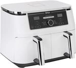Ninja AF400EUWH MAX Foodi Dual Zone Hei&szlig;luftfritteu wei&szlig;