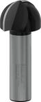 Bosch Professional ProfessionalZubeh&ouml;r 2608628473 Hohlkehlfr&auml;ser 12 mm, R1 12 mm, D