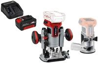 EINHELL PROFESSIONAL Akku-Ober/-Kantenfr&auml;se TP-RO 18 Set Li BL Kit (1x 4,0 Ah)