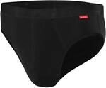 L&Ouml;FFLER Herren Unterhose HR. Slip TRANSTEX Light, Schwarz, 52, 22602