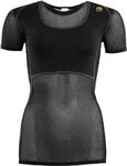 Aclima Woolnet T-Shirt Women, M, Jet Black
