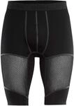 Aclima WoolNet Lange Shorts Herren schwarz
