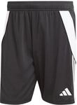 adidas Herren Tiro24 Shorts, Black/White, S