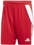 adidas Herren Tiro24 Shorts, Team Power red 2/White, XXL