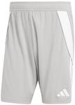 adidas Herren Tiro24 Shorts, Team mid Grey/White, 3XL
