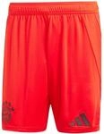 adidas Bayern M&uuml;nchen Herren-Shorts 2024 2025, Erwachsene, rot, M