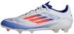 adidas Unisex F50 League Football Boots Firm Ground, Cloud White/Solar Red/Lucid