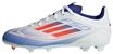 Adidas Unisex F50 League Football Boots Soft Ground, Cloud White/Solar Red/Lucid