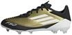 adidas Unisex F50 League Messi Football Boots Firm Ground, Gold Metallic/Cloud