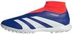 Adidas Unisex Predator League Laceless Football Boots Turf, Lucid Blue/Cloud