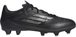 Adidas Unisex F50 League Football Boots Soft Ground, core Black/Iron MET/Gold...