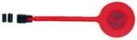 Busch & M&uuml;ller Busch & M&uuml;ller 2328050000 Abstandshalter, rot, 20 x 3 x 3 cm Busch &