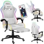 Huzaro Force 4.7 RGB Gaming Stuhl - Ergonomischer B&uuml;rostuhl & PC Stuhl&nbsp; 