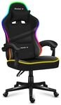 huzaro Force 4.4 RGB Black - Gaming Stuhl - Ergonomischer B&uuml;rostuhl aus