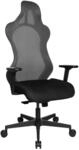 TOPSTAR Sitness RS Sport B&uuml;rodrehstuhl, Gamingstuhl, Stoff, grau-schwarz | Made in