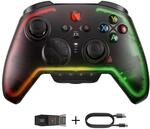 BIGBIG WON Kabelloser Controller, Rainbow 2 Pro PC-Controller, Bewegungsziel,