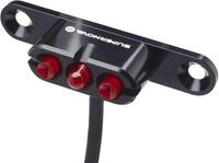 Supernova E3 Tail Light 2 Gep&auml;cktr&auml;germontage - 6V - FR, Black, One Size