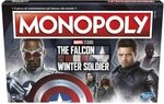 Monopoly: Inspiriert von der TV-Serie The Falcon and the Winter Soldier der...