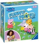 Ravensburger 20982 - Peppa Pig Funny Photo Game, Aktionsspiel mit handlicher