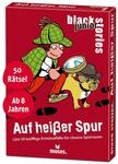 Moses. Black Stories junior Auf hei&szlig;er Spur - 50 R&auml;tsel mit kniffligen