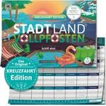 DENKRIESEN - Stadt Land VOLLPFOSTEN&reg; - Kreuzfahrt Edition | DIN A4 Spielblock...