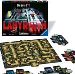 Ravensburger 22685 - Die DREI ??? Labyrinth - Team Edition - Die kooperative Variante