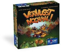 HUCH! Vernusst nochmal Familienspiel f&uuml;r 2 bis 4 Spieler ab 6 Jahren 